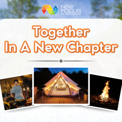 TEAM BUILDING TOGETHER IN A NEW CHAPTER
